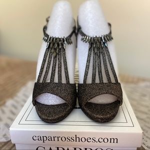 Capparos Evening shoes Ohara mushroom flash size 6